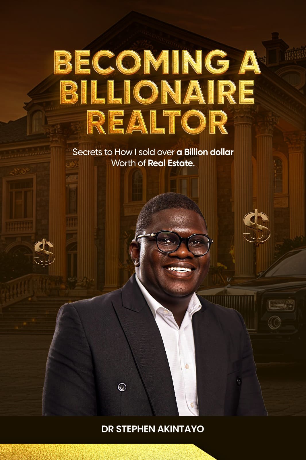 Becoming A Billionaire Realtor cover