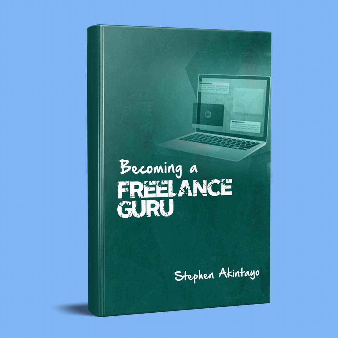 BECOMING A FREE LANCE GURU cover