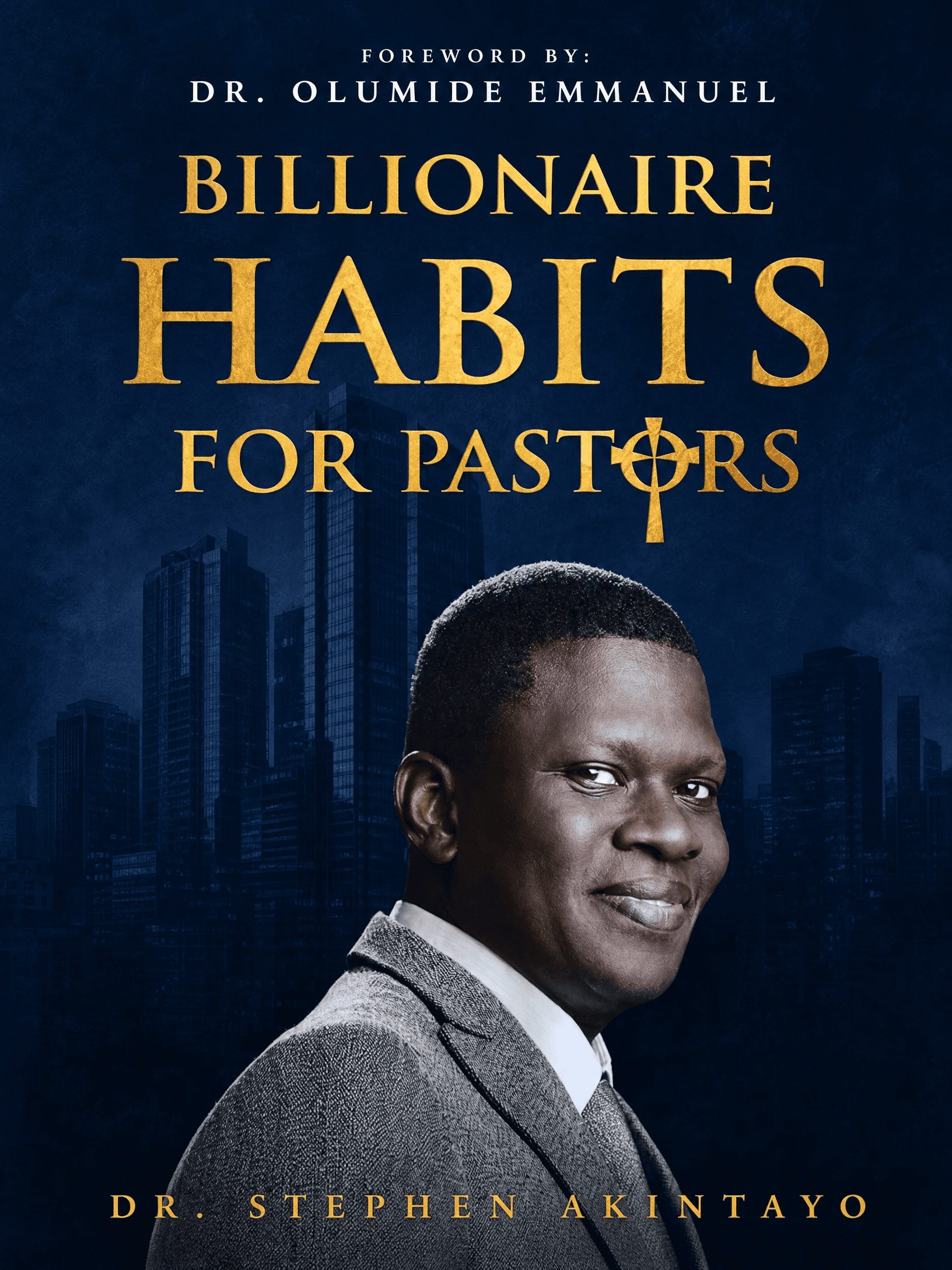 Billionaire Habits for Pastors cover