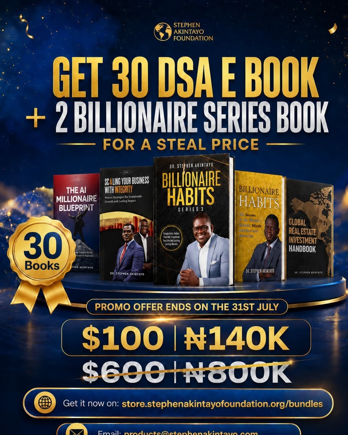 The Billionaire Habits Trilogy cover