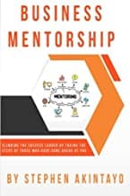 BUSSINESS MENTORSHIP cover