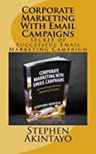 Corporate Marketing With Email Campaigns cover