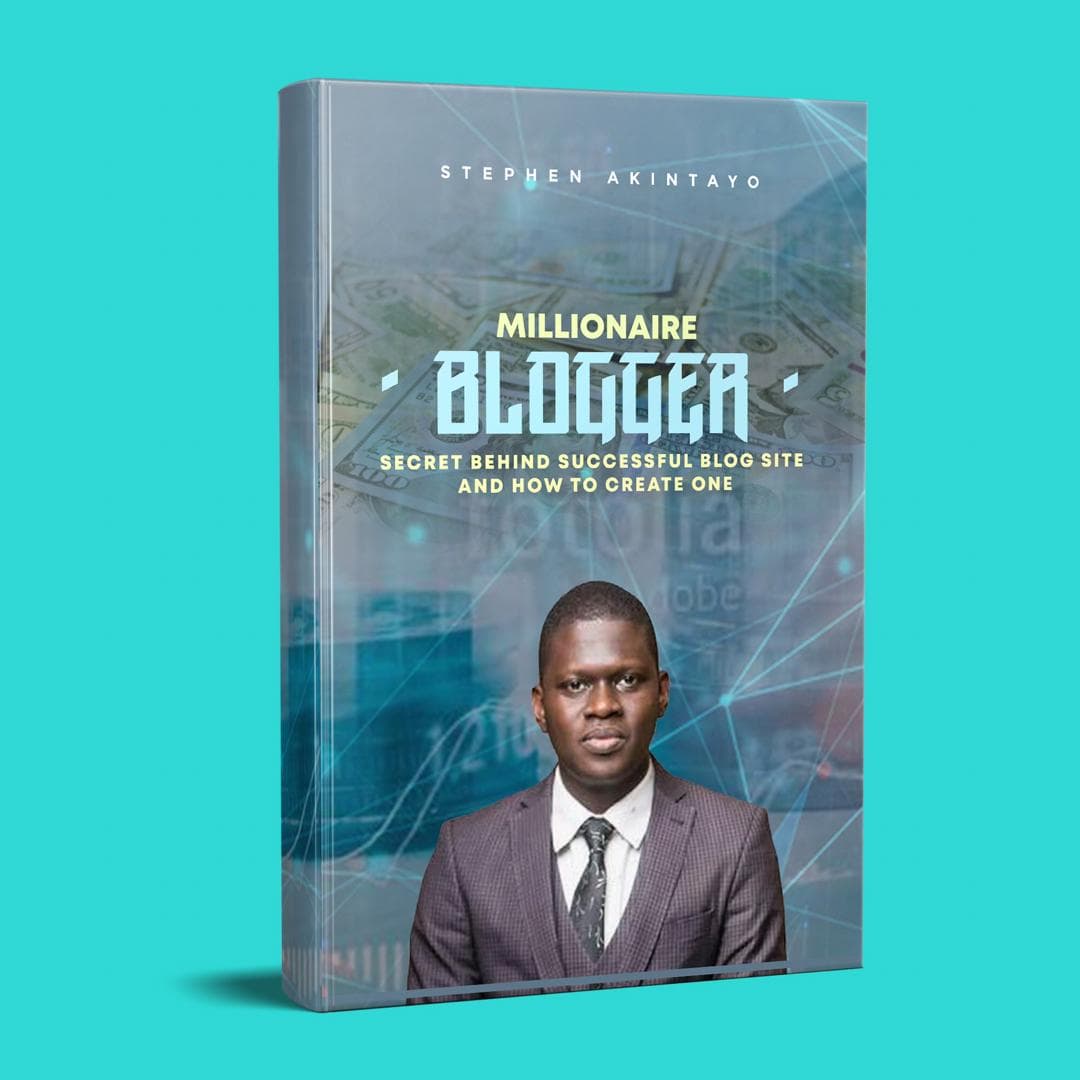MILLIONAIRE BLOGGER cover