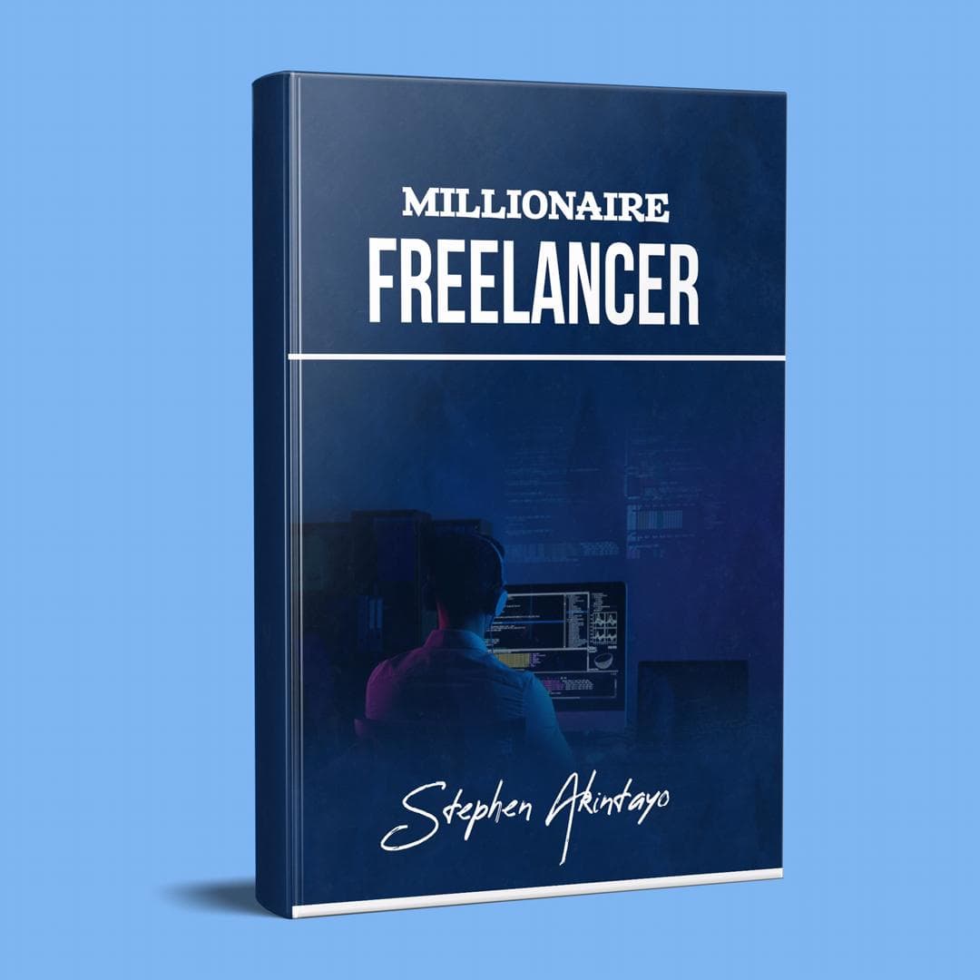 MILLIONIARE FREELANCER cover