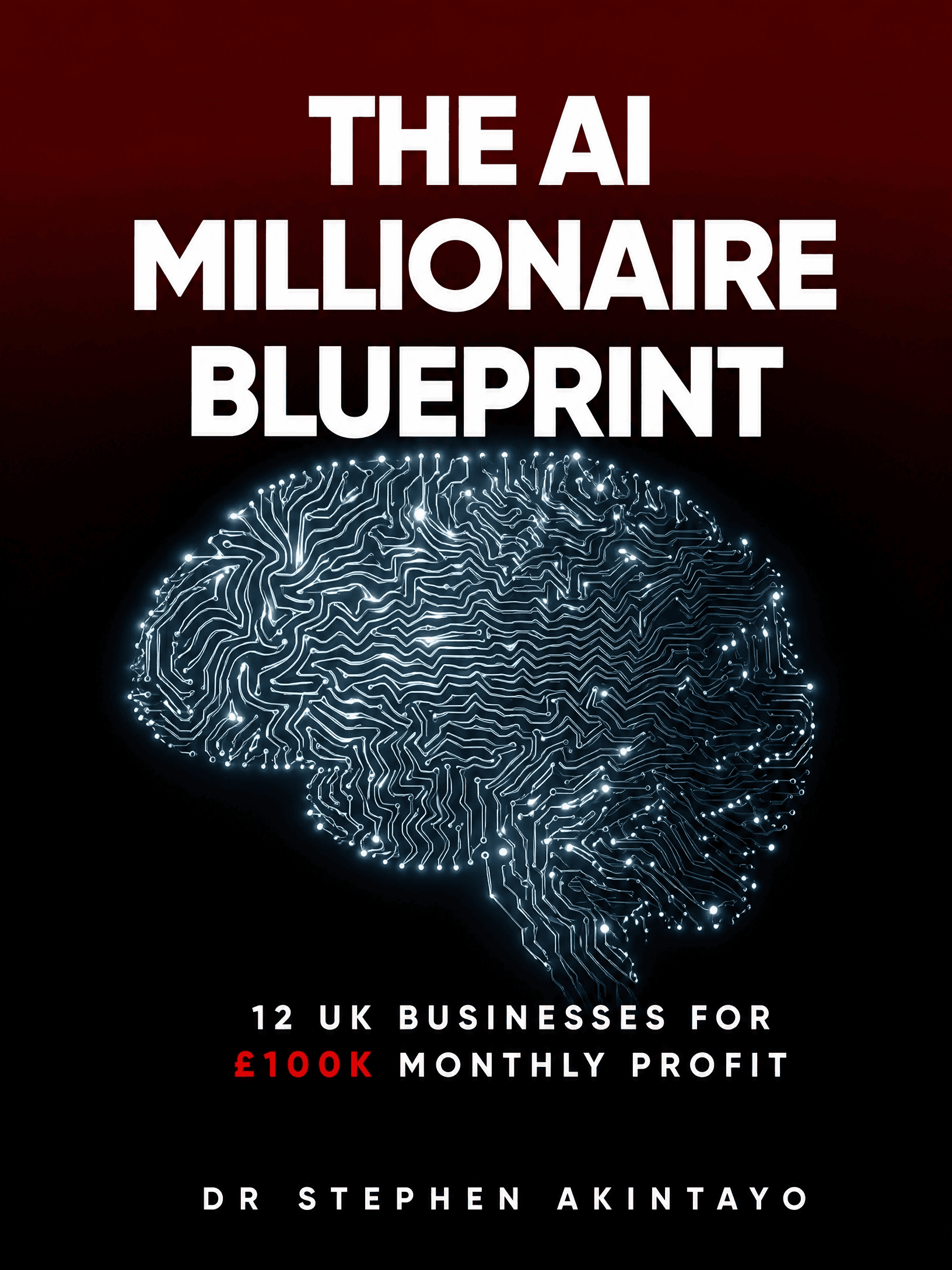 The AI Millionaire Blueprint cover