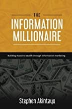 THE INFORMATION MILLIONAIRE cover