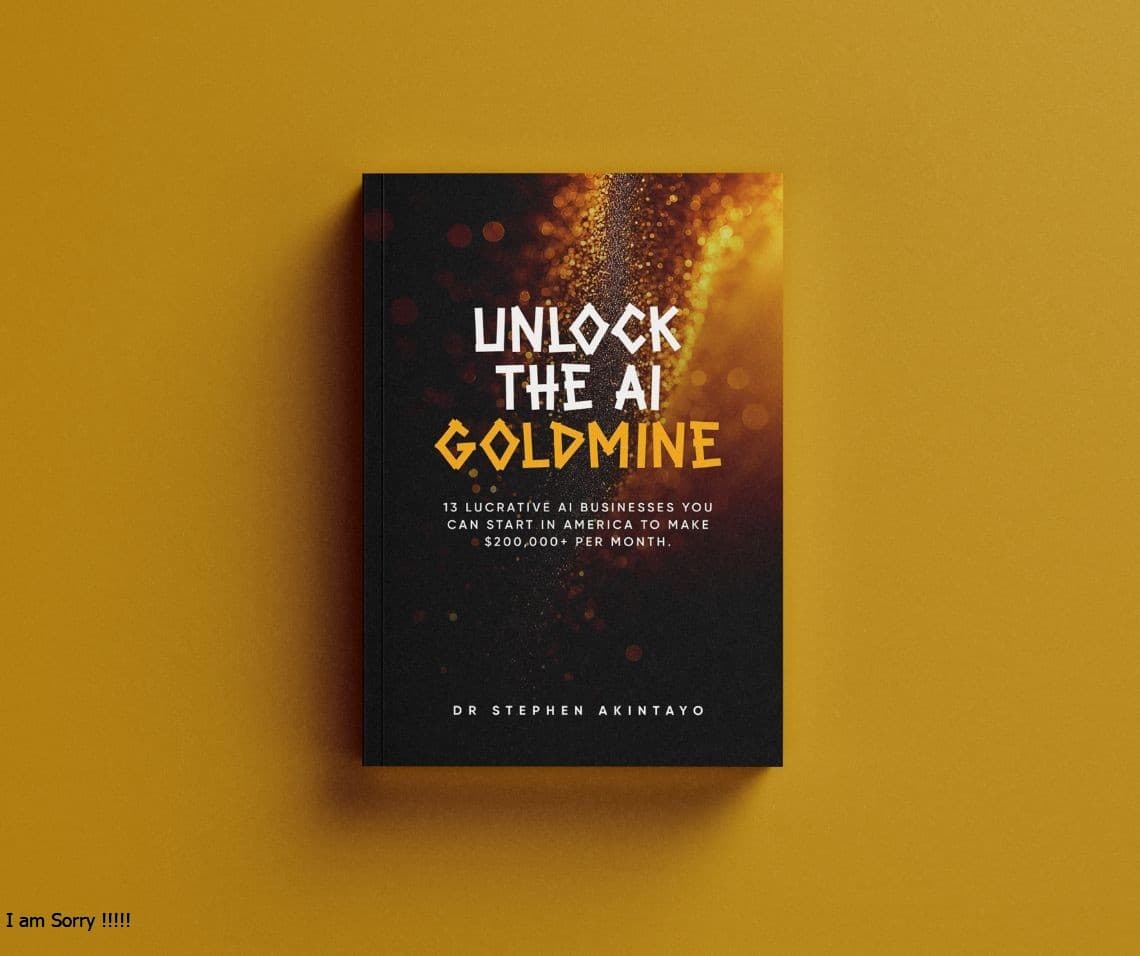 Unlock The AI Goldmine cover