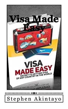 Visa made easy cover